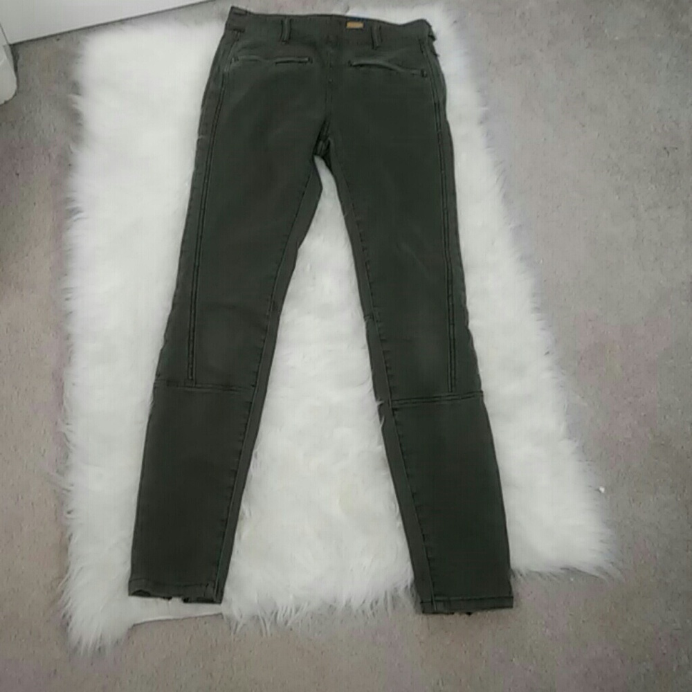 Pilcro and the letterpress moto skinny jeans